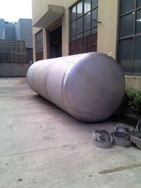 Çin Ayna Cilası Yatay Basınçlı Kap Tank Basınç Mühürlü Tank Tedarikçi