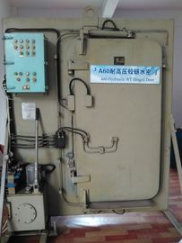 Çin 0.5 Mpa Erişim Deniz Kapıları A 60 Yüksek Basınçlı Su Geçirmez Menteşeli Kapı Yanmaz Tedarikçi