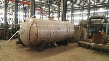 Çin Paslanmaz Çelik Karbon Çelik ile Sıvı / Hava Depolama Basınçlı Kap Tankı Tedarikçi