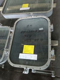 Çin Yangına Dayanıklı Çelik Marine İkame Pencereler Normal Dikdörtgen Açma Modeli Tedarikçi