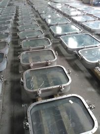 Çin Dikdörtgen Gemi Deniz Pencereleri Alüminyum Alaşımlı / Deniz Çelik Pencere Çerçevesi Tedarikçi