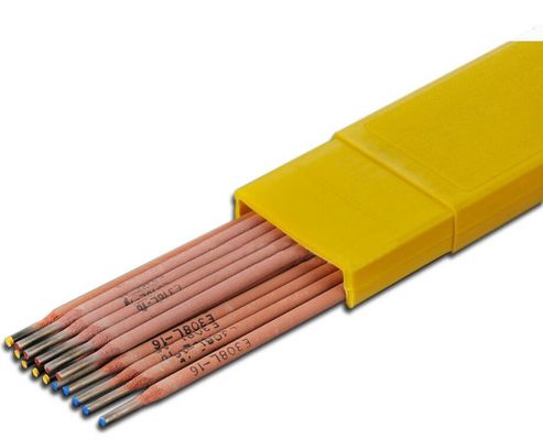 Çin AWS A5.4 E308L-16 Endüstriyel Uygulamalar için Ekstra Düşük Karbonlu Paslanmaz Çelik Kaynak Teli Kireç Titanyum Tipi Tedarikçi