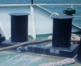 Çin Marine Outfittings Deniz Bağlama Uçları Çift Bollard Bağlama 5-500 Ton SWL Tedarikçi