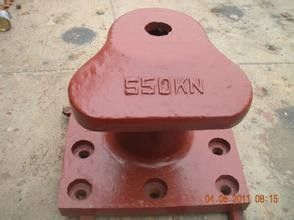 Çin Gemi OEM İçin Gemi Demirleme Bileşenleri Demirleme Liman Bollard Tedarikçi