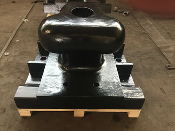 Çin Özelleştirilmiş Döküm Çelik Palamar Bileşenleri Deniz Palamar Tee Baş Bollard Tedarikçi