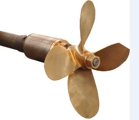 Çin Precision Casing Paslanmaz Çelik Deniz pervanesi Bronz Paslanmaz Çelik Tedarikçi