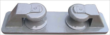 Halat Kılavuzları Fairlead Halat Çelik Yatay Makara Özelleştirilmiş ISO 13795 - 2015 Tedarikçi
