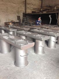 Karbon Çelik Bağlama Elemanları Marine Bollards Marine Double Bollards Tedarikçi