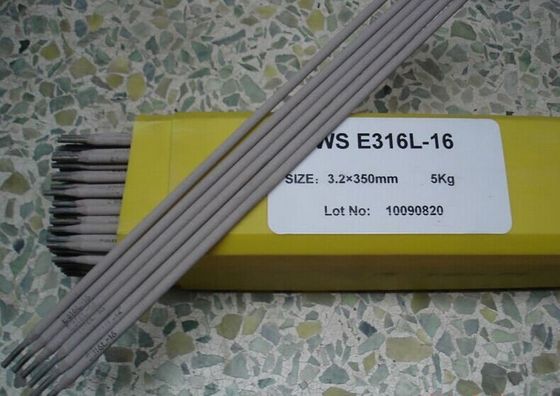 AWS A5.4 E308L-16 Endüstriyel Uygulamalar için Ekstra Düşük Karbonlu Paslanmaz Çelik Kaynak Teli Kireç Titanyum Tipi Tedarikçi
