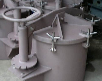 Su geçirmez Deniz Çelik 800-2000 mm Yüksek Coaming Kapak Kapak Tedarikçi