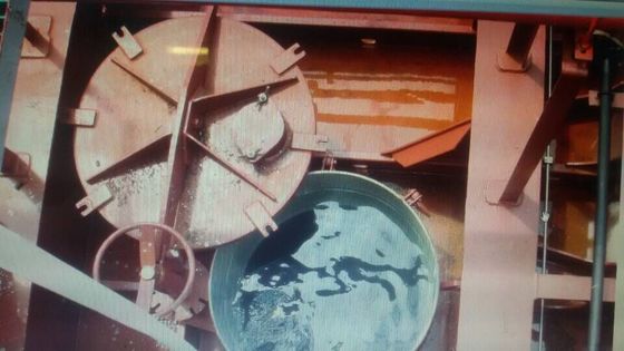 Yağ Tankerleri ve Gemiler İçin Özelleştirilmiş Yatay Açılan Yağ Sızdırmaz Deniz Tipi Kapak Tedarikçi