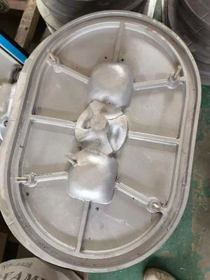 ABS Onaylı Hızlı Açılan Özel Oval Gömme Tip Alüminyum Deniz İnsan Deliği Kapağı Tedarikçi