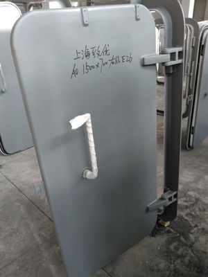 A0 Yangın geçirmez tek yapraklı 1200×600 mm deniz kapıları ve hava geçirmez deniz erişim kapıları tedarikçi