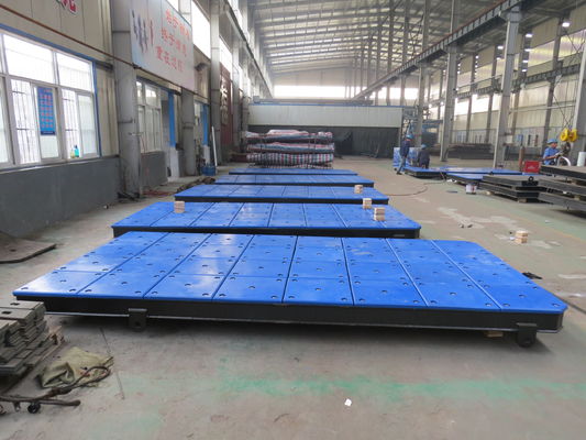 HDPE Çarpma Plakası 1400 × 1200mm Deniz Çamurluğu için Korozyona Dirençli Tedarikçi