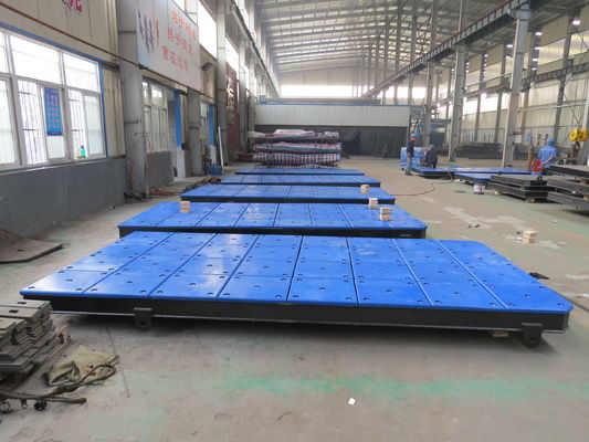 HDPE Çarpma Plakası 1400 × 1200mm Deniz Çamurluğu için Korozyona Dirençli Tedarikçi