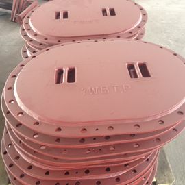 CB/T 19-2001 Standart ve Paslanmaz Çelik Bolt Fırça ve Gemilerdeki Çeşitli Tanklar için Yıkayıcı ile Deniz Manhole Kaplaması Tedarikçi