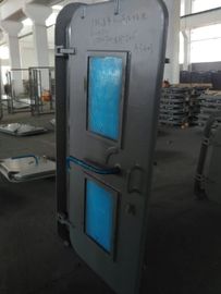 Marine Weathertight Doors Özelleştirme 2 Windows Hızlı Açma ve Kapanma Hava Sıkı Tedarikçi