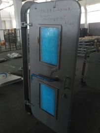 Marine Weathertight Doors Özelleştirme 2 Windows Hızlı Açma ve Kapanma Hava Sıkı Tedarikçi