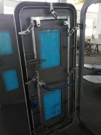 Marine Weathertight Doors Özelleştirme 2 Windows Hızlı Açma ve Kapanma Hava Sıkı Tedarikçi