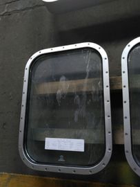Deniz Gemi Camı Sabit Modeli Sıradan Dikdörtgen Yuvarlak Açı Tedarikçi