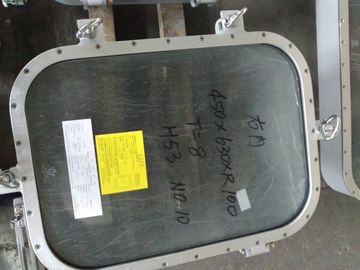 Denizci çelik dikdörtgen tekerlekli camlı pencere Tedarikçi