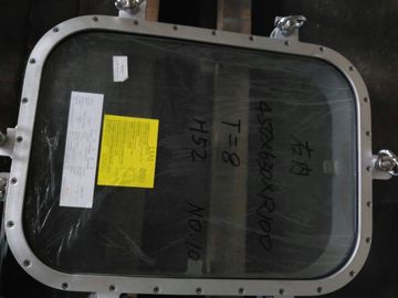 Denizci çelik dikdörtgen tekerlekli camlı pencere Tedarikçi