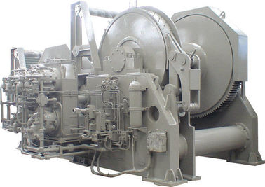 Gemi Güverte Ekipmanı Deniz Tek ve Simetrik Hidrolik Çapa Windlass / Çift Tip Mooring Winch Kablo kaldırıcı Tedarikçi
