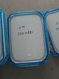 Alüminyum Alaşımlı Çerçeve Cıvatalı Kurulum Deniz Pencereleri Dikdörtgen Gemi Windiws Tedarikçi