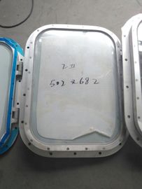 Alüminyum Alaşımlı Çerçeve Cıvatalı Kurulum Deniz Pencereleri Dikdörtgen Gemi Windiws Tedarikçi