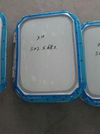 Alüminyum Alaşımlı Çerçeve Cıvatalı Kurulum Deniz Pencereleri Dikdörtgen Gemi Windiws Tedarikçi