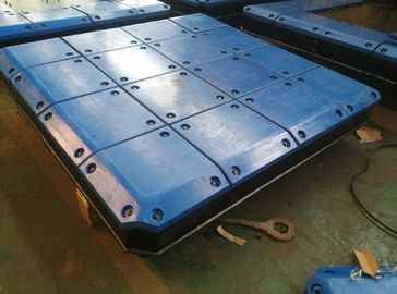 UHMW - PE Yüz Yastıkları Kauçuk Dock Fender Tedarikçi