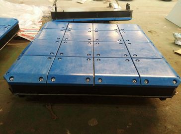 UHMW - PE Yüz Yastıkları Kauçuk Dock Fender Tedarikçi