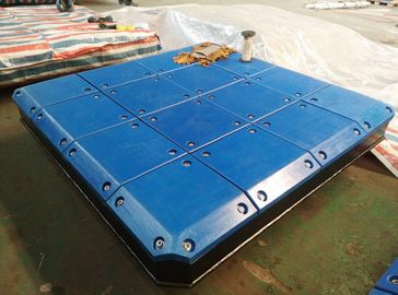 UHMW - PE Yüz Yastıkları Kauçuk Dock Fender Tedarikçi