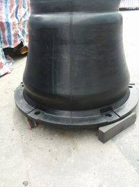 Marine Harbor Fendering İçin Doğal Kauçuk Marine Cone Tipi Kauçuk Çamurluk Tedarikçi