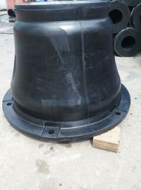 Marine Harbor Fendering İçin Doğal Kauçuk Marine Cone Tipi Kauçuk Çamurluk Tedarikçi