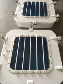 Denizci Çelik Kapak Kapak 600x600mm'den 1500x1500mm'e kadar Su geçirmez A60 Yangın geçirmez Tedarikçi