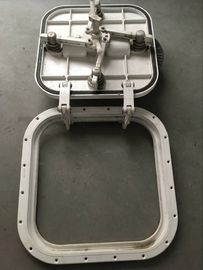 Denizci Çelik Kapak Kapak 600x600mm'den 1500x1500mm'e kadar Su geçirmez A60 Yangın geçirmez Tedarikçi