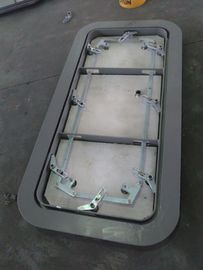 Tek sapı hızlı açılışlı deniz kapıları deniz çelik hava geçirmez kapı Tedarikçi