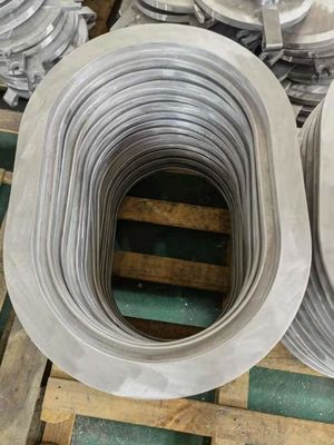 Özel tasarımı Oval/Square Alüminyum Deniz Manhole ve Deniz Kapak Kapak 600×600 450×800 tedarikçi