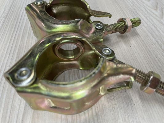 48 mm çaplı dökme demir korozyona dayanıklı boru kilidi Çark için döner çiftleyici Tedarikçi