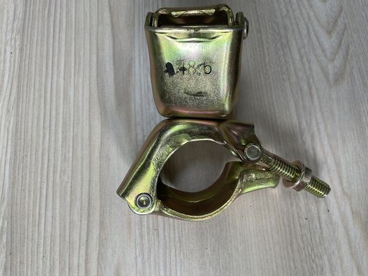48 mm çaplı dökme demir korozyona dayanıklı boru kilidi Çark için döner çiftleyici Tedarikçi