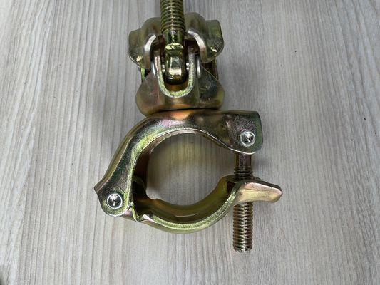 48 mm çaplı dökme demir korozyona dayanıklı boru kilidi Çark için döner çiftleyici Tedarikçi