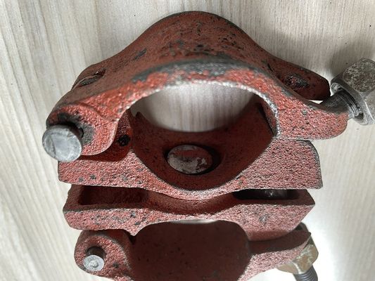 48 mm çaplı dökme demir korozyona dayanıklı boru kilidi Çark için döner çiftleyici Tedarikçi