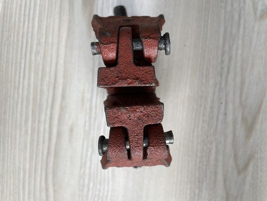 48 mm çaplı dökme demir korozyona dayanıklı boru kilidi Çark için döner çiftleyici Tedarikçi
