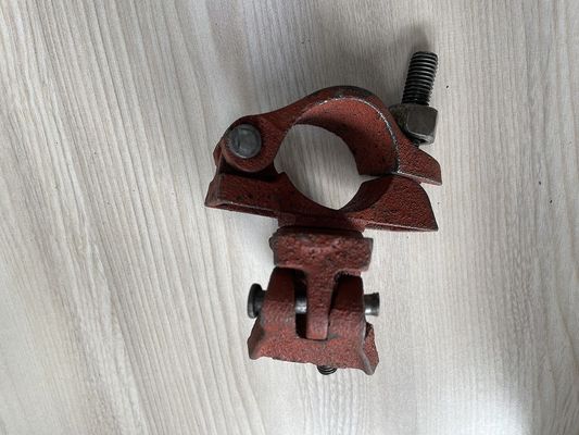48 mm çaplı dökme demir korozyona dayanıklı boru kilidi Çark için döner çiftleyici Tedarikçi