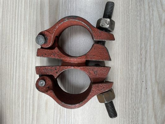 48 mm çaplı dökme demir korozyona dayanıklı boru kilidi Çark için döner çiftleyici Tedarikçi