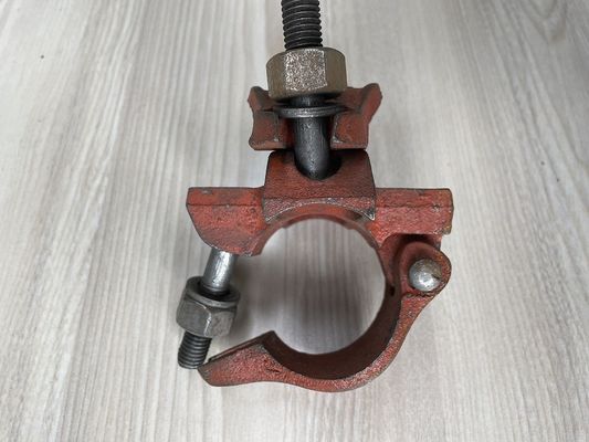 48 mm çaplı dökme demir korozyona dayanıklı boru kilidi Çark için döner çiftleyici Tedarikçi