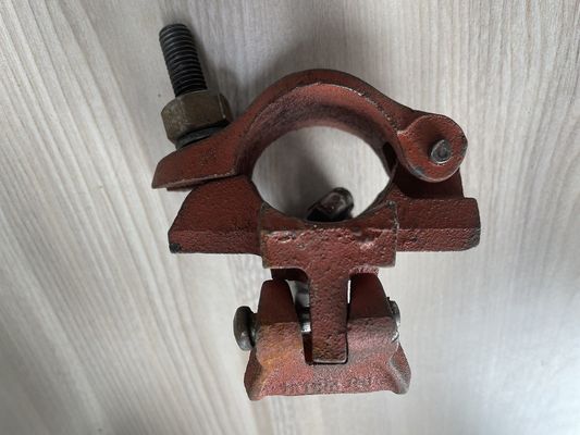 48 mm çaplı dökme demir korozyona dayanıklı boru kilidi Çark için döner çiftleyici Tedarikçi