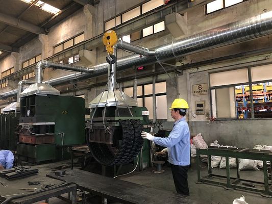 Çiftlik Makineleri için Daha Az titreşimli Özelleştirilebilir Sıvışmaya Dirençli Hasatçı Kauçuk İzleri Tedarikçi
