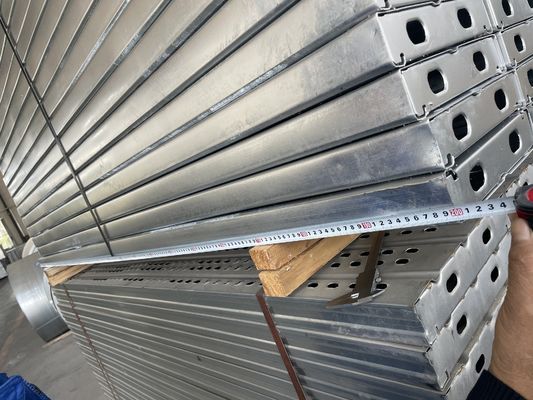 Q235 Q345B Cuplock Scaffolding Sistemi Özel boyutlu ve korozyona dayanıklı Gang Board Tedarikçi